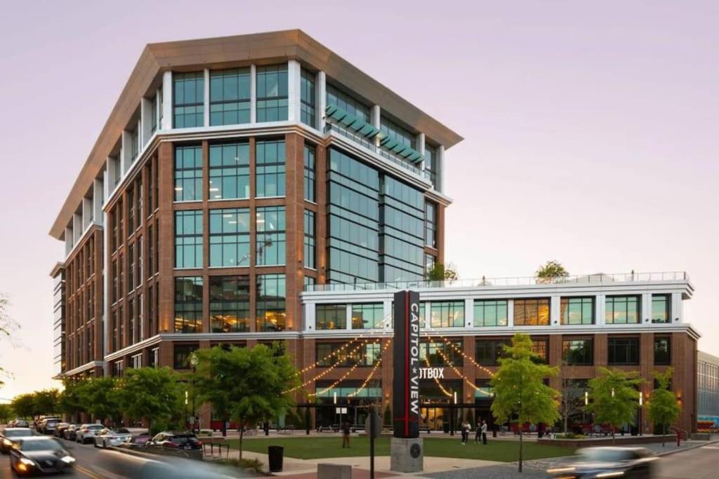 Downtown Nashville Riverfront Condo Exterior foto