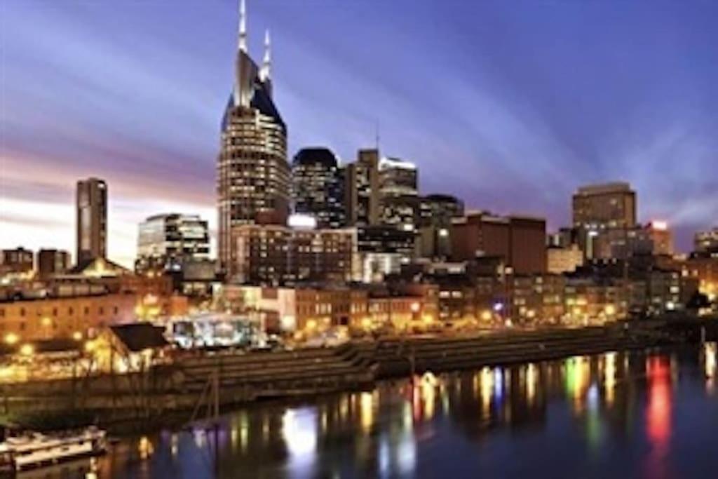 Downtown Nashville Riverfront Condo Exterior foto